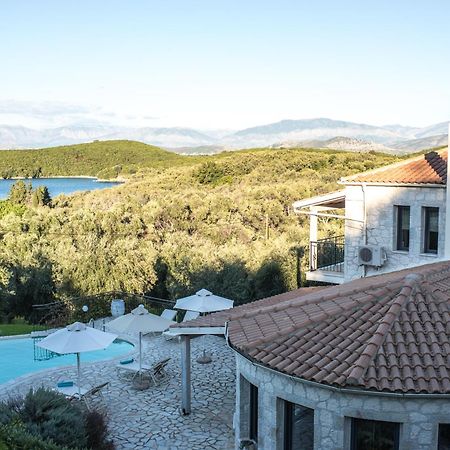 Avlaki Beach Villa Kassiopi Dış mekan fotoğraf