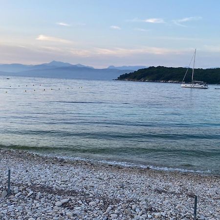 Avlaki Beach Villa Kassiopi Dış mekan fotoğraf