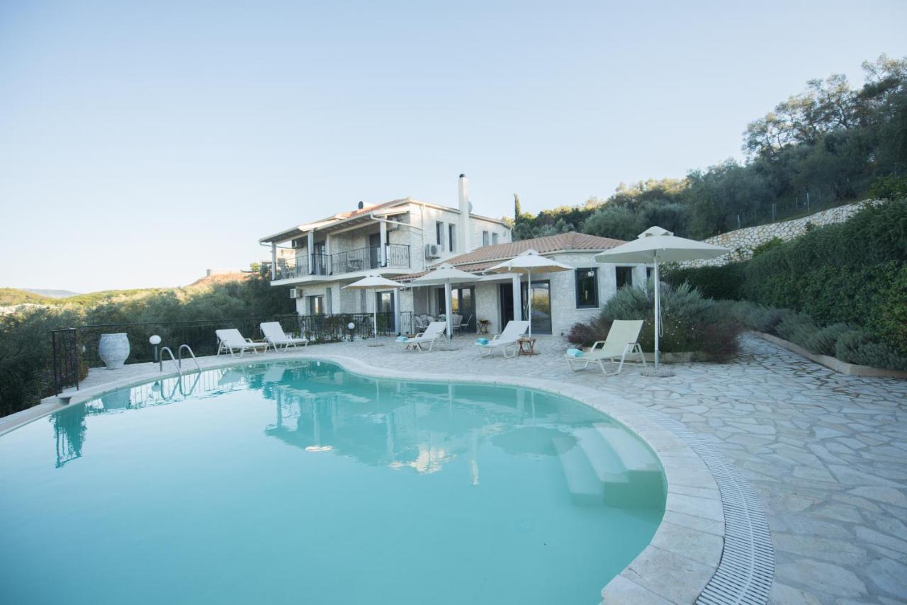 Avlaki Beach Villa Kassiopi Dış mekan fotoğraf