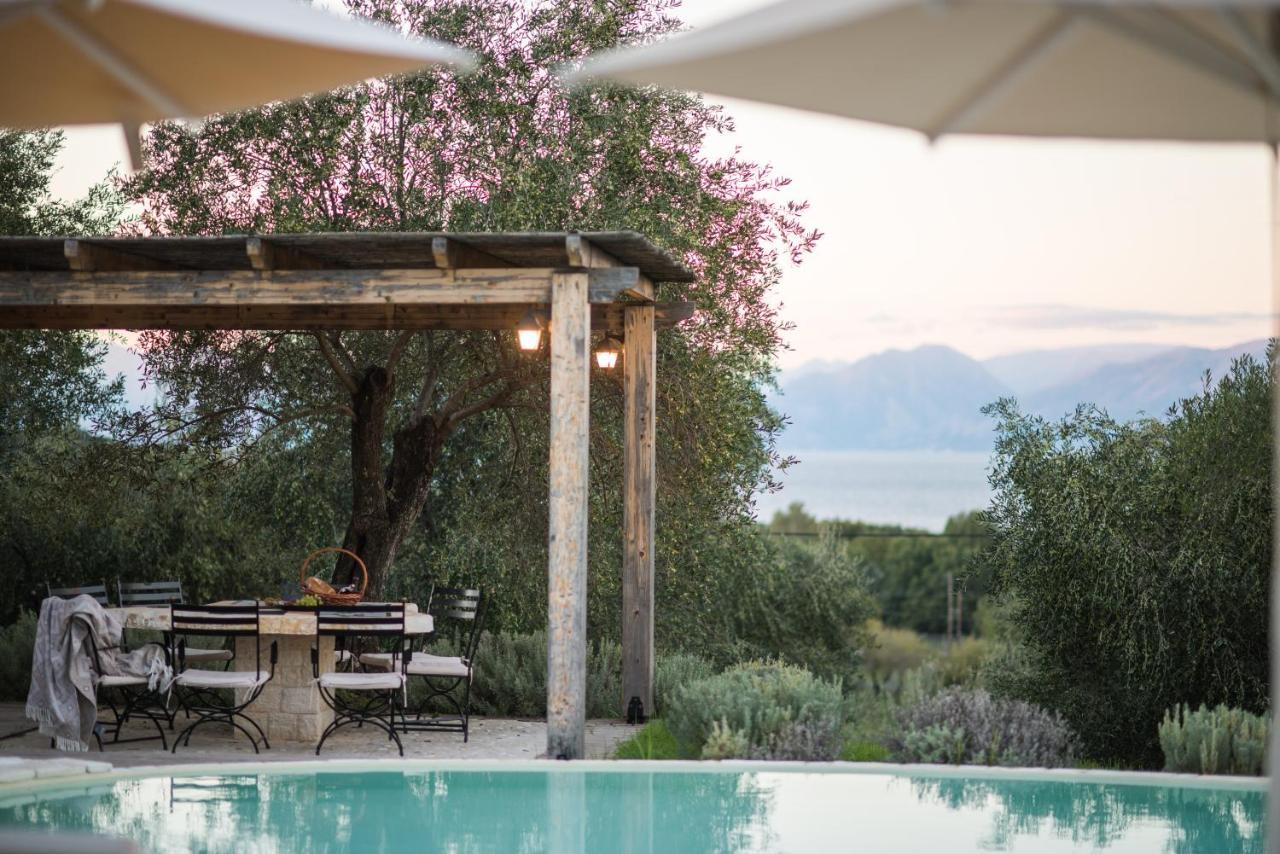Avlaki Beach Villa Kassiopi Dış mekan fotoğraf