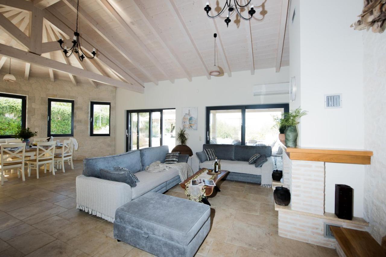 Avlaki Beach Villa Kassiopi Dış mekan fotoğraf