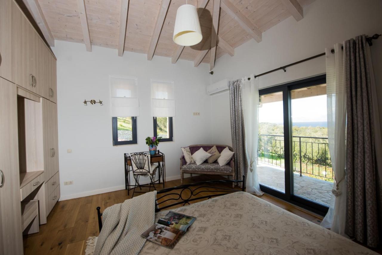 Avlaki Beach Villa Kassiopi Dış mekan fotoğraf