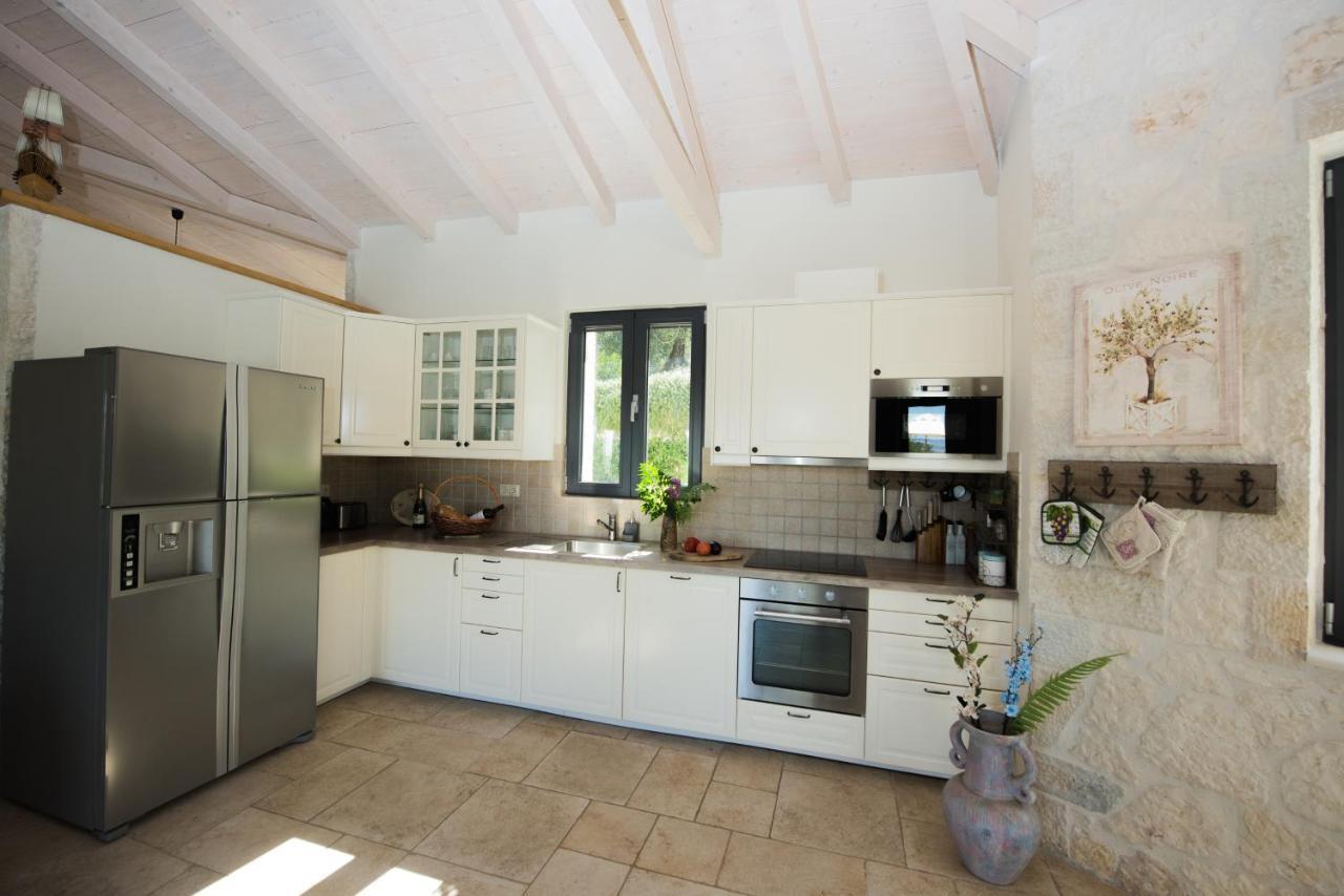 Avlaki Beach Villa Kassiopi Dış mekan fotoğraf