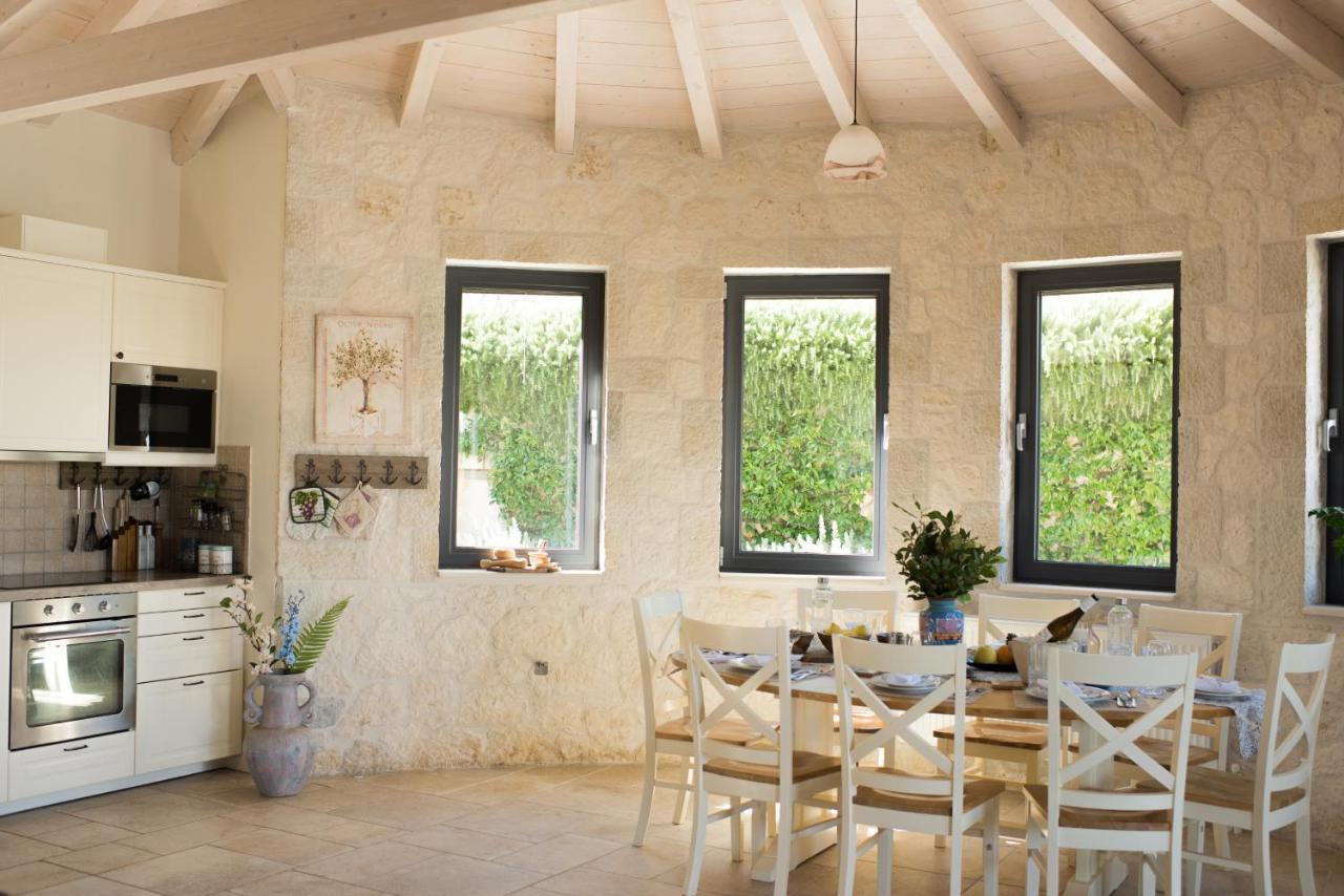 Avlaki Beach Villa Kassiopi Dış mekan fotoğraf