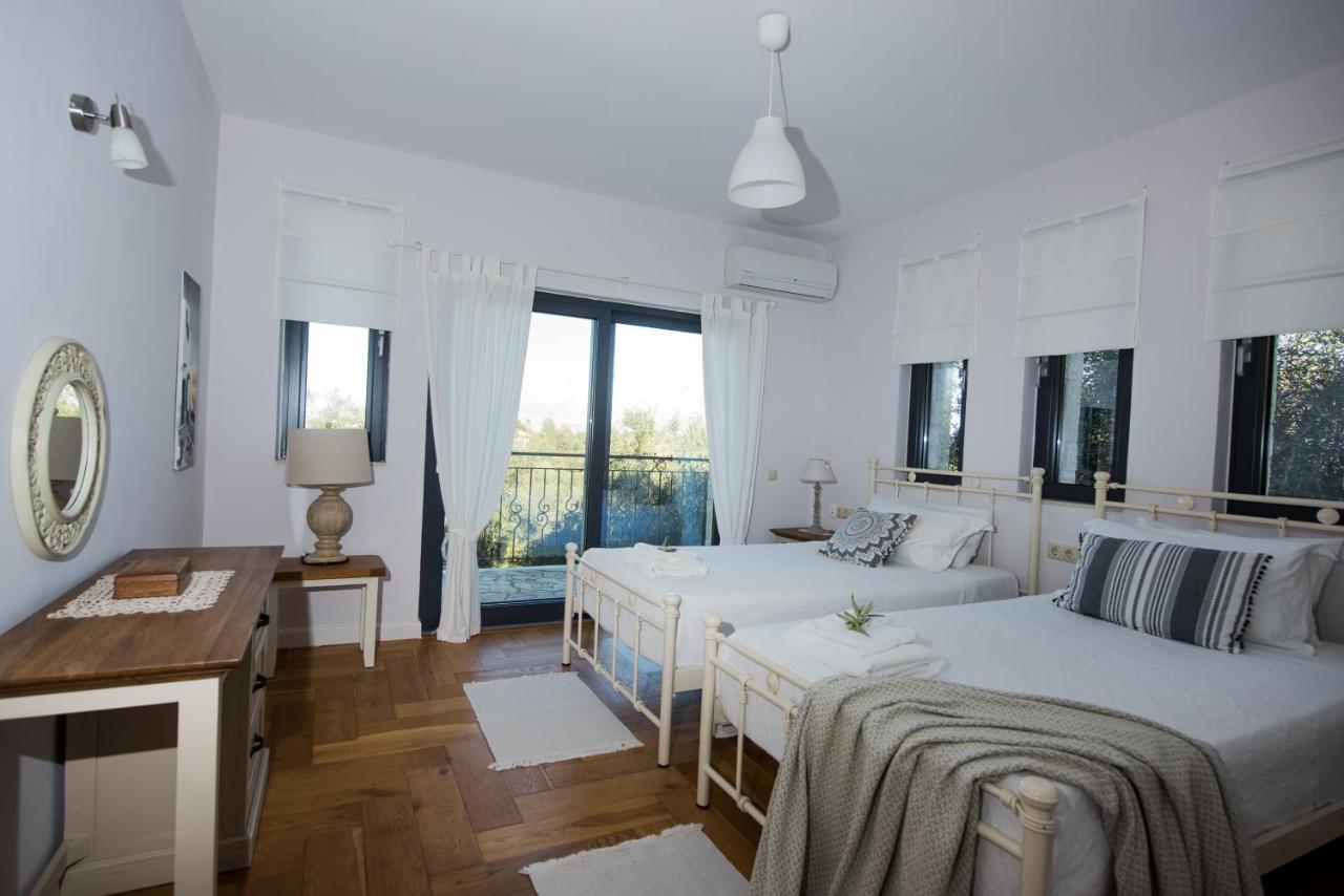 Avlaki Beach Villa Kassiopi Dış mekan fotoğraf