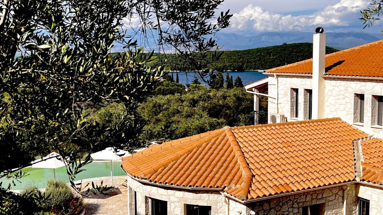 Avlaki Beach Villa Kassiopi Dış mekan fotoğraf