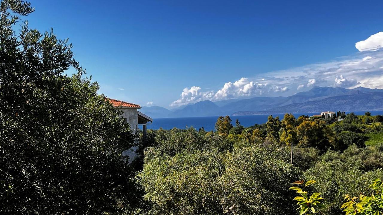 Avlaki Beach Villa Kassiopi Dış mekan fotoğraf