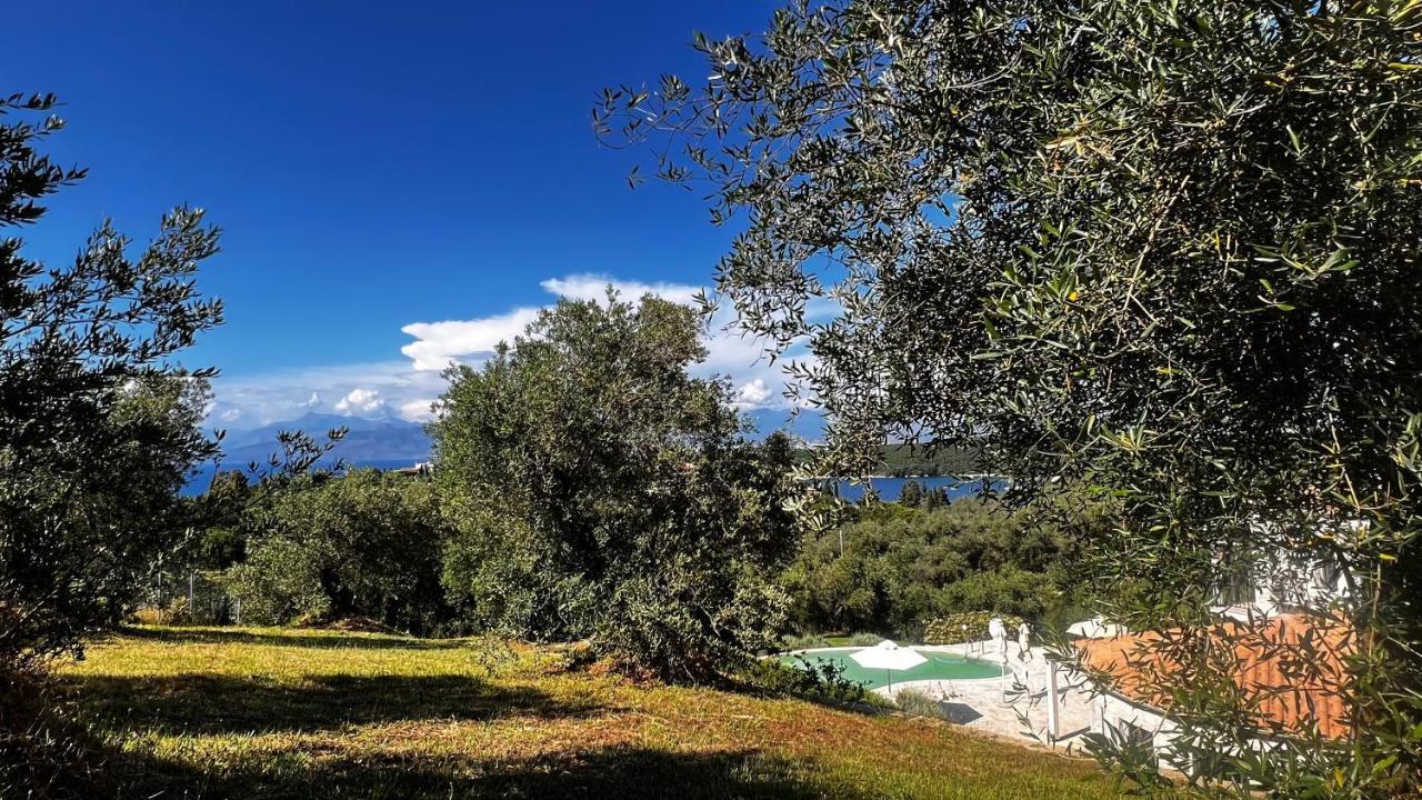 Avlaki Beach Villa Kassiopi Dış mekan fotoğraf