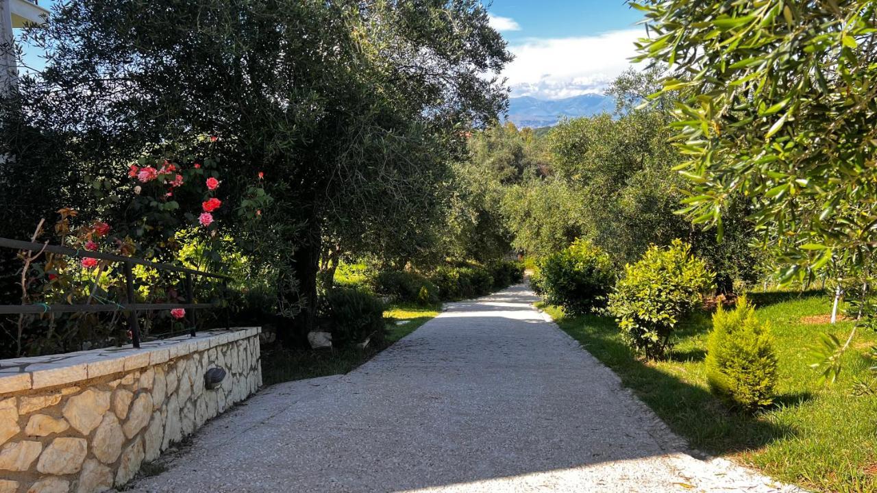 Avlaki Beach Villa Kassiopi Dış mekan fotoğraf