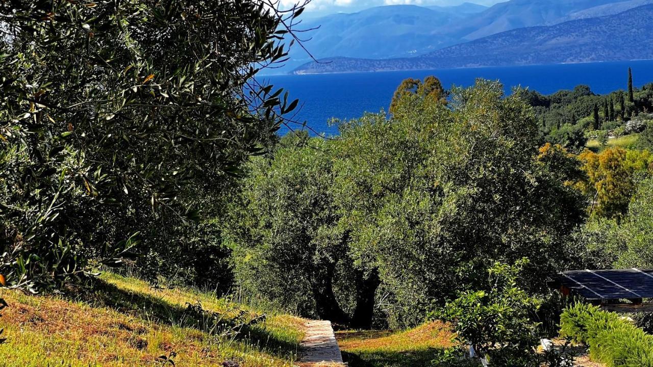 Avlaki Beach Villa Kassiopi Dış mekan fotoğraf