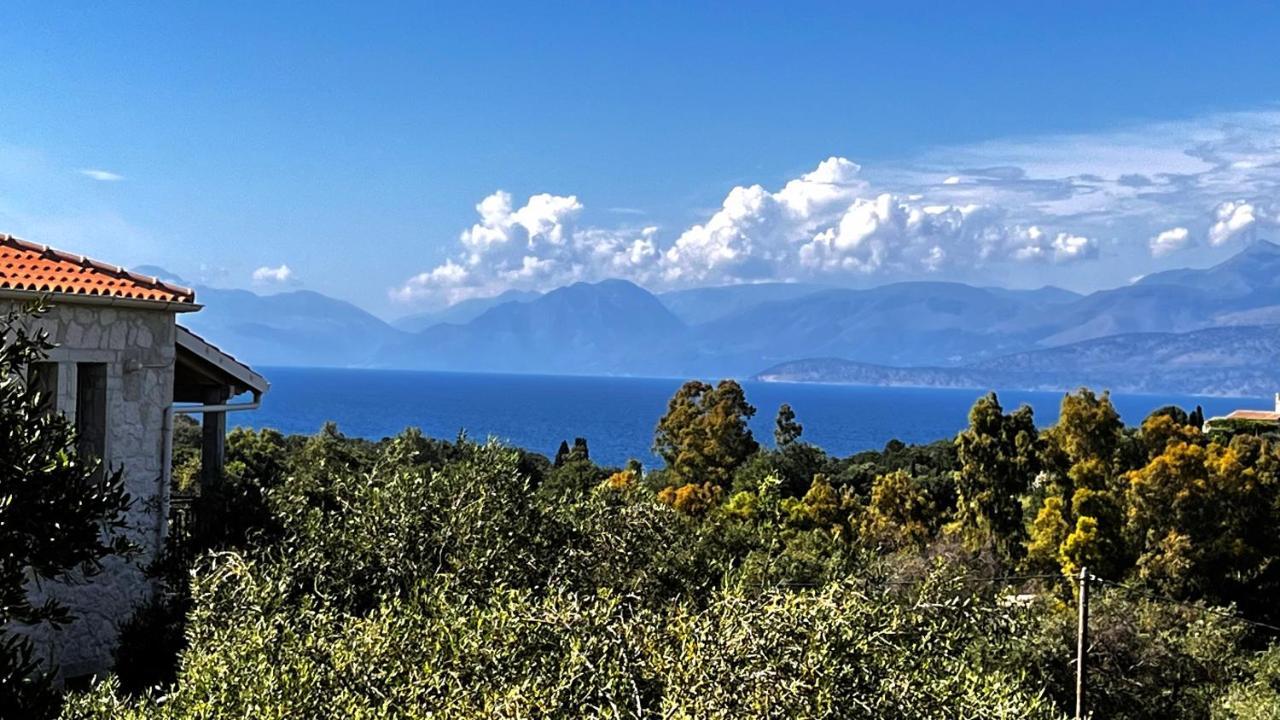 Avlaki Beach Villa Kassiopi Dış mekan fotoğraf