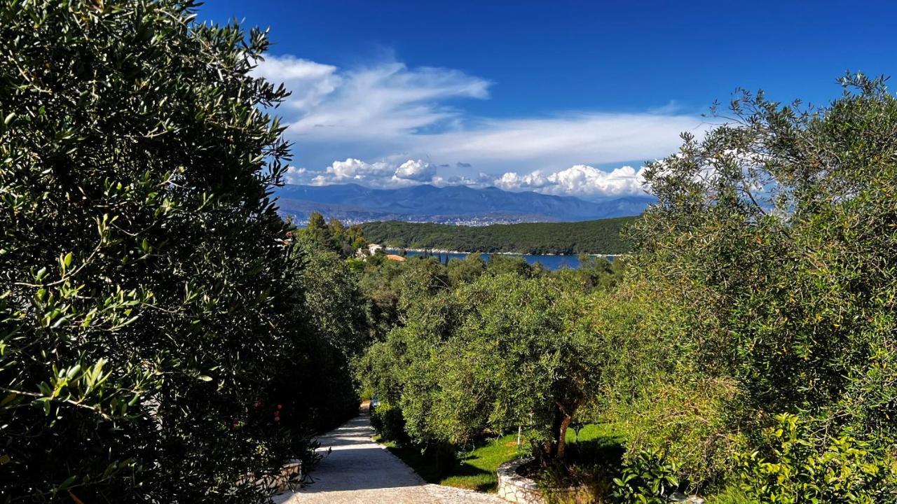Avlaki Beach Villa Kassiopi Dış mekan fotoğraf