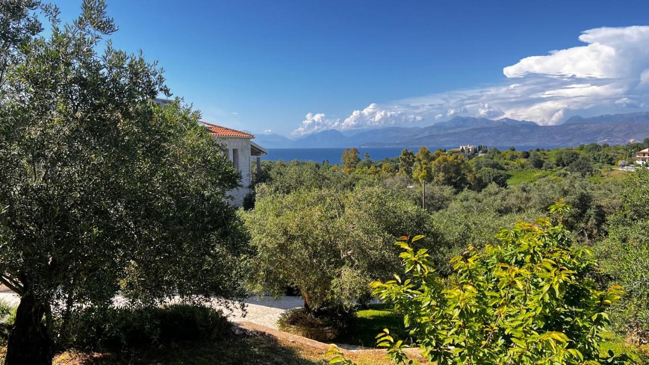 Avlaki Beach Villa Kassiopi Dış mekan fotoğraf