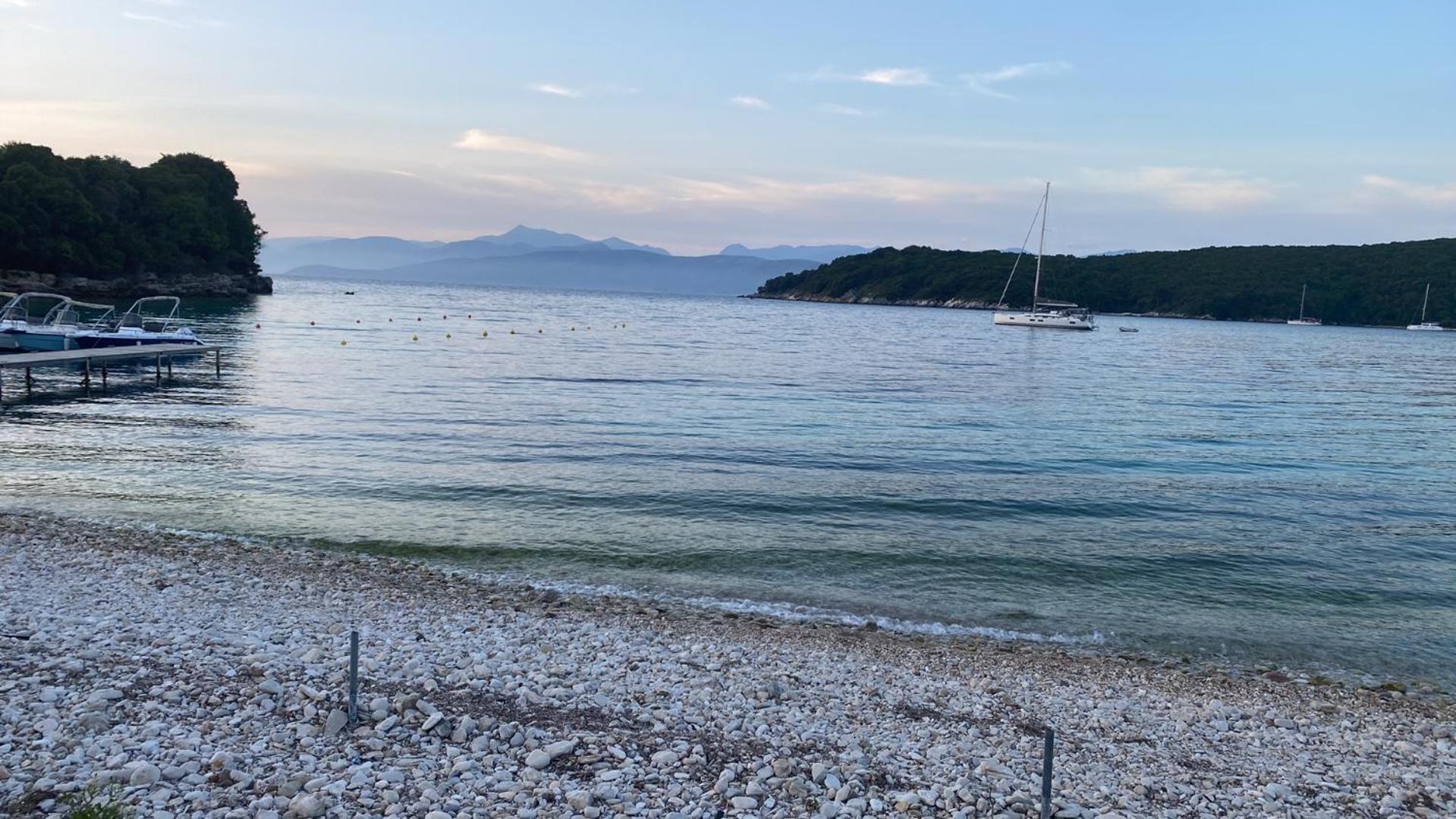 Avlaki Beach Villa Kassiopi Dış mekan fotoğraf